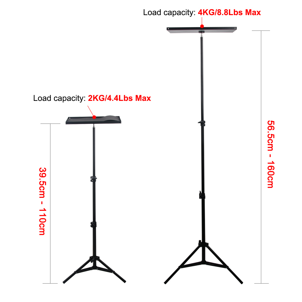 110 см 160 см Регулируемый уни – обзор и цена Speaker Stand Tripod