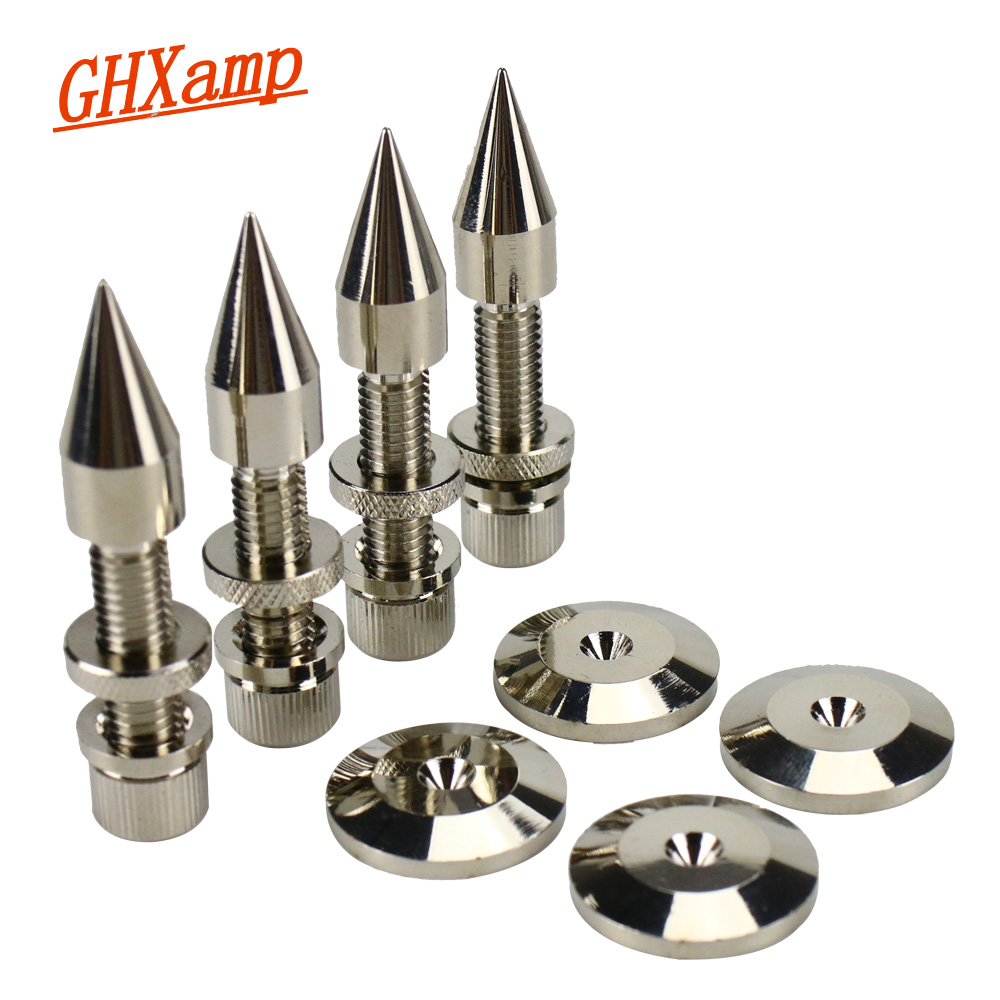 GHXAMP 4 комплекта M8 * 60 мм, – обзор и цена Speaker Stand Tripod