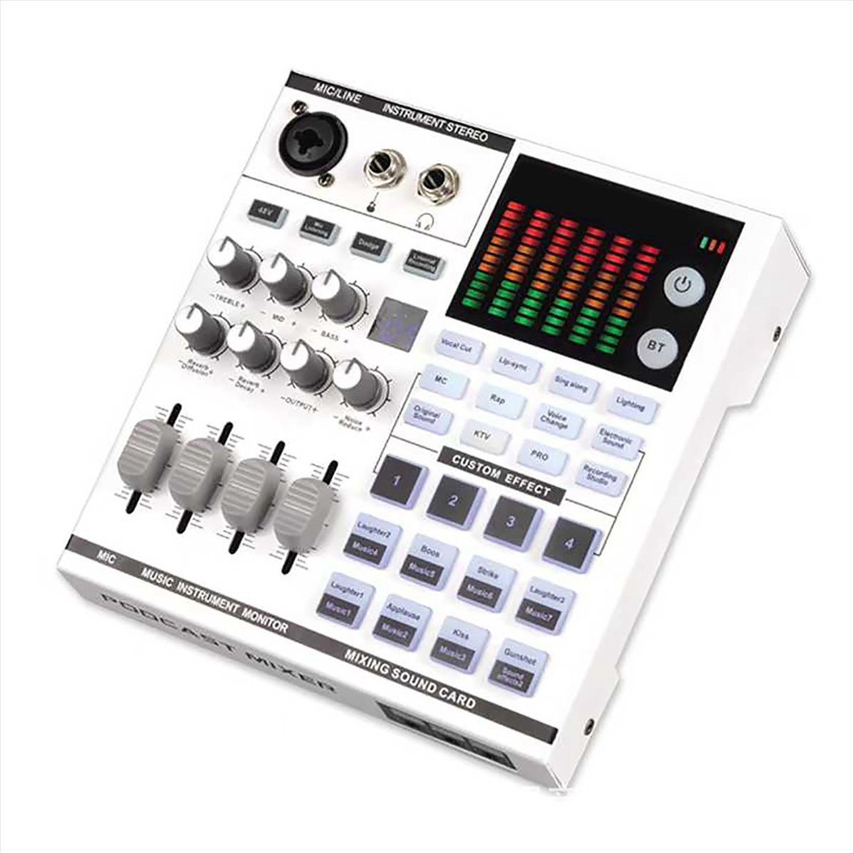 Звуковая карта DTC5 SN800 для  – обзор и цена Audio And Music Mixer