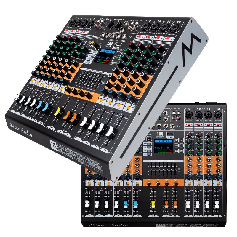 GAX-HLM80 Green Audio 8-каналь – обзор и цена Audio And Music Mixer