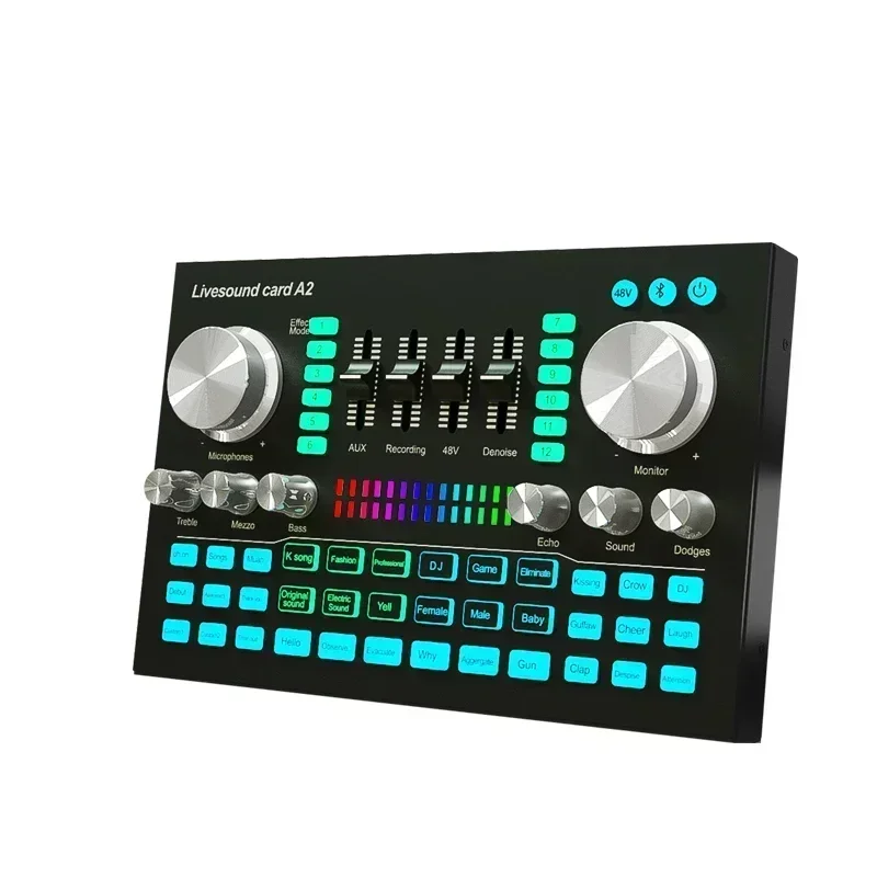 Звуковая карта A2, профессиона – обзор и цена Audio And Music Mixer
