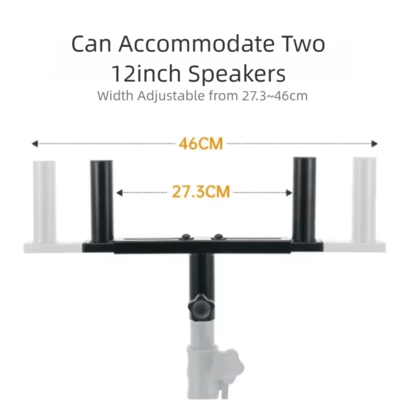 Двойная напольная стойка-трипо – обзор и цена Speaker Stand Tripod