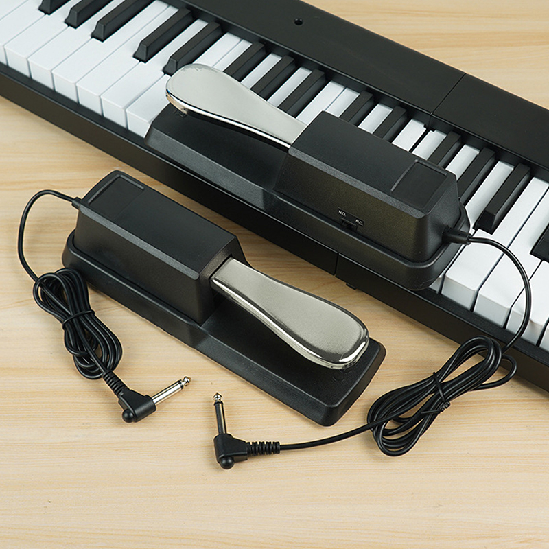 Новая универсальная портативна – обзор и цена Piano Sustain Pedal