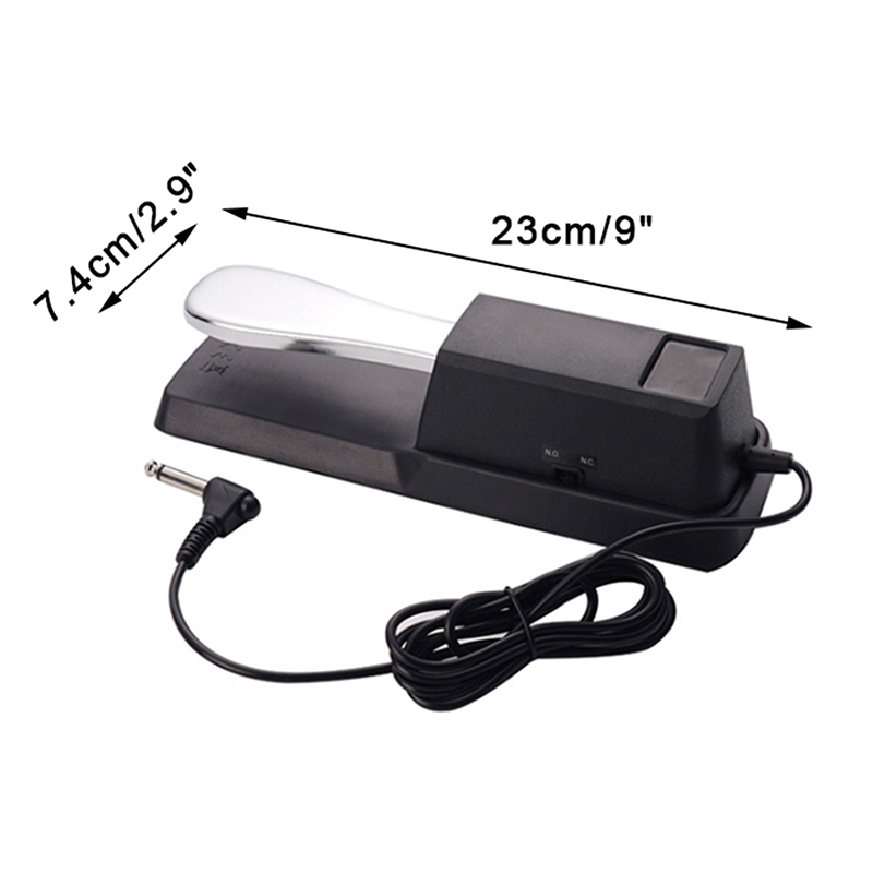 Новая универсальная портативна – обзор и цена Piano Sustain Pedal