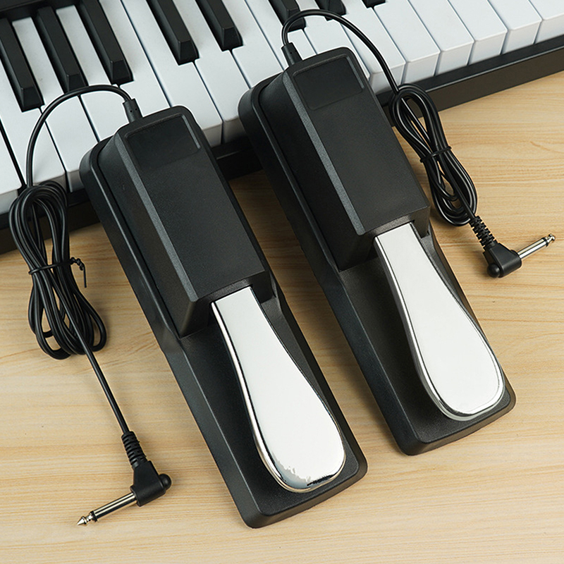 Новая универсальная портативна – обзор и цена Piano Sustain Pedal